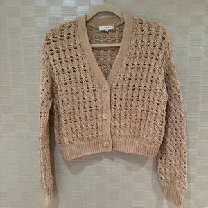 Crochet Vince Cardigan XS
